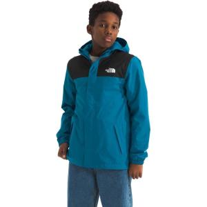 THE NORTH FACE Boys’ Antora Waterproof Rain Jacket(Dusk Blue)