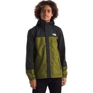THE NORTH FACE Boys’ Antora Waterproof Rain Jacket(Forest Olive)