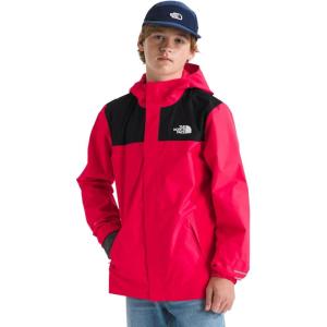 THE NORTH FACE Boys’ Antora Waterproof Rain Jacket(Hibiscus)