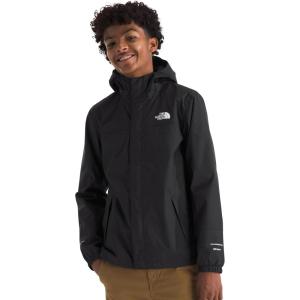 THE NORTH FACE Boys’ Antora Waterproof Rain Jacket(Tnf Black 4)
