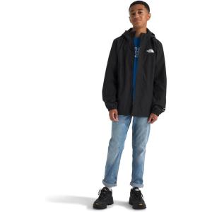 THE NORTH FACE Boys’ Antora Waterproof Rain Jacket(Tnf Black/Tnf Black)