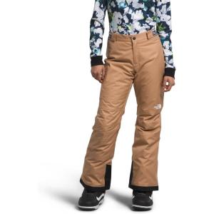 THE NORTH FACE Girls’ Freedom Insulated Pant(Almond Butter)