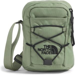 THE NORTH FACE Jester Cross Body Bag – PFAS Free(Bark Mist/Tnf Black)