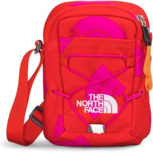 THE NORTH FACE Jester Cross Body Bag – PFAS Free(Fiery Red Next Gen Logo Print/Fiery Red/Mr. Pink)