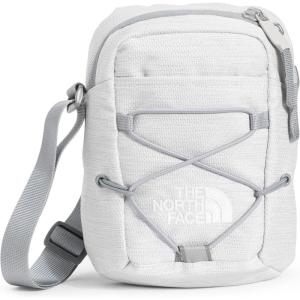THE NORTH FACE Jester Cross Body Bag – PFAS Free(Tnf White Metallic Melange/Mid Grey)