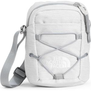 THE NORTH FACE Jester Cross Body Bag – PFAS Free(Tnf White Metallic Mélange/Mid Grey-npf)