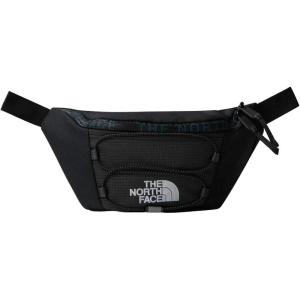 THE NORTH FACE Jester Lumbar Pack | Fanny Pack With Water Repellent Finish, 2.2 Liters, Crossbody Adjustable Strap(Asphalt Grey/TNF Black/Silver Reflective)