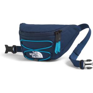 THE NORTH FACE Jester Lumbar Pack | Fanny Pack With Water Repellent Finish, 2.2 Liters, Crossbody Adjustable Strap(Eagle Blue/Meridian Blue)