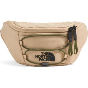 THE NORTH FACE Jester Lumbar Pack | Fanny Pack With Water Repellent Finish, 2.2 Liters, Crossbody Adjustable Strap(Khaki Stone/Forest Olive)