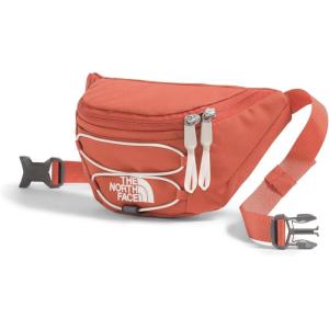THE NORTH FACE Jester Lumbar Pack | Fanny Pack With Water Repellent Finish, 2.2 Liters, Crossbody Adjustable Strap(Mars Dust/White Dune)
