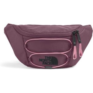 THE NORTH FACE Jester Lumbar Pack | Fanny Pack With Water Repellent Finish, 2.2 Liters, Crossbody Adjustable Strap(Midnight Mauve/Mauve)