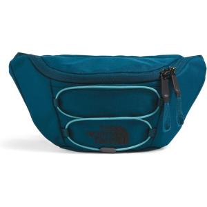 THE NORTH FACE Jester Lumbar Pack | Fanny Pack With Water Repellent Finish, 2.2 Liters, Crossbody Adjustable Strap(Midnight Petrol/Algae Blue)