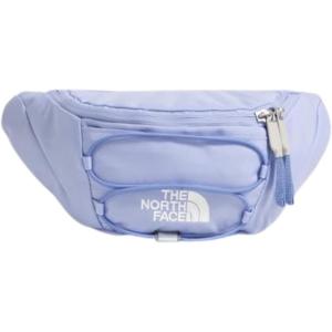 THE NORTH FACE Jester Lumbar Pack | Fanny Pack With Water Repellent Finish, 2.2 Liters, Crossbody Adjustable Strap(Purple Mint/Virtual Blue)