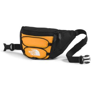 THE NORTH FACE Jester Lumbar Pack | Fanny Pack With Water Repellent Finish, 2.2 Liters, Crossbody Adjustable Strap(Summit Gold/TNF Black)