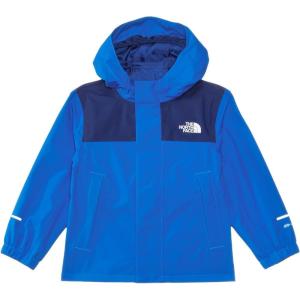 THE NORTH FACE Kids’ Antora Rain Jacket | Waterproof, Breathable, 3-piece Hood, Secure Zip Hand Pocket(Hero Blue)