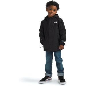 THE NORTH FACE Kids’ Antora Rain Jacket | Waterproof, Breathable, 3-piece Hood, Secure Zip Hand Pocket(Tnf Black)