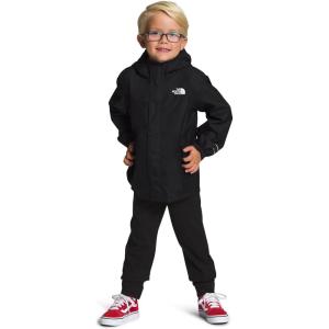 THE NORTH FACE Kids’ Antora Rain Jacket | Waterproof, Breathable, 3-piece Hood, Secure Zip Hand Pocket(Tnf Black-npf)