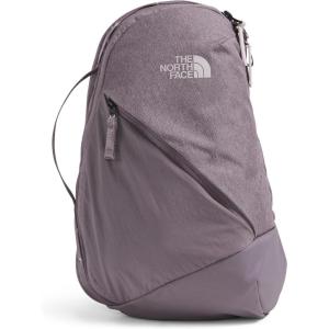 THE NORTH FACE Women’s Isabella SIing | Slim Carry Crossbody Bag With Large Main Compartment, Water Repellent(Lunar Stone Dark Heather/Lunar Stone)