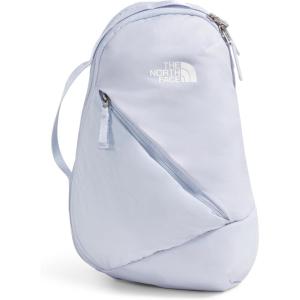 THE NORTH FACE Women’s Isabella SIing | Slim Carry Crossbody Bag With Large Main Compartment, Water Repellent(Mystic Haze Dark Heather/Tnf White)