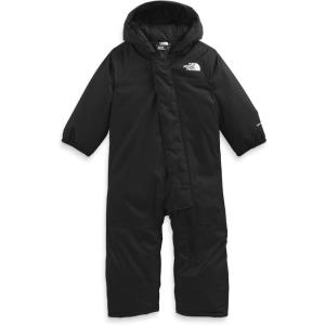 THE NORTH FACE unisex baby Freedom Snowsuit Insulated Winter Snowsuit, Water Repellent, 3 Piece Hood With Rain Guard Tunnel(Tnf Black-npf)