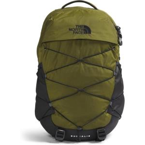 The North Face Borealis Commuter Laptop Backpack | Water Repellent Finish, 16″ Laptop Sleeve, Large Main Compartment for Everyday Carry, Gravel/TNF Black-NPF, One Size(Forest Olive/Tnf Black-npf)