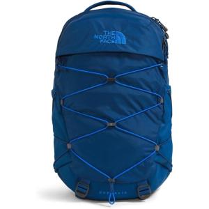 The North Face Borealis Commuter Laptop Backpack | Water Repellent Finish, 16″ Laptop Sleeve, Large Main Compartment for Everyday Carry, Gravel/TNF Black-NPF, One Size(Estate Blue/Hero Blue)