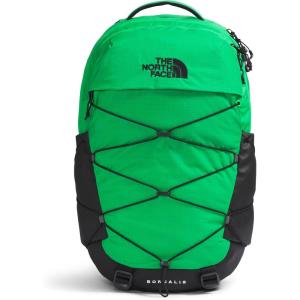 The North Face Borealis Commuter Laptop Backpack | Water Repellent Finish, 16″ Laptop Sleeve, Large Main Compartment for Everyday Carry, Gravel/TNF Black-NPF, One Size(Optic Emerald/Tnf Black)