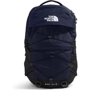 The North Face Borealis Commuter Laptop Backpack | Water Repellent Finish, 16″ Laptop Sleeve, Large Main Compartment for Everyday Carry, Gravel/TNF Black-NPF, One Size(Tnf Navy/Tnf Black-npf)
