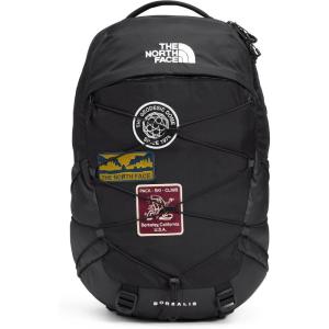 The North Face Borealis Commuter Laptop Backpack | Water Repellent Finish, 16″ Laptop Sleeve, Large Main Compartment for Everyday Carry, Gravel/TNF Black-NPF, One Size(Tnf Black U Borealis Patch/Tnf White)