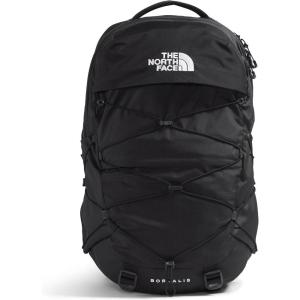 The North Face Borealis Commuter Laptop Backpack | Water Repellent Finish, 16″ Laptop Sleeve, Large Main Compartment for Everyday Carry, Gravel/TNF Black-NPF, One Size(Tnf Black/Tnf Black-npf)