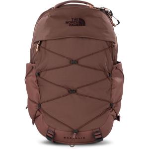 The North Face Borealis Commuter Laptop Backpack | Water Repellent Finish, 16″ Laptop Sleeve, Large Main Compartment for Everyday Carry, Gravel/TNF Black-NPF, One Size(Marron Purple/Pink Clay)