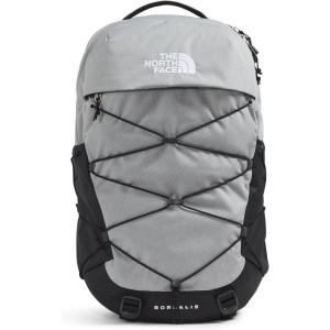 The North Face Borealis Commuter Laptop Backpack | Water Repellent Finish, 16″ Laptop Sleeve, Large Main Compartment for Everyday Carry, Gravel/TNF Black-NPF, One Size(Meld Grey Dark Heather/Tnf Black-npf)