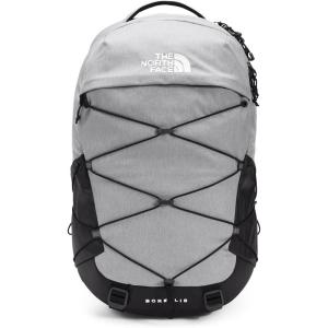 The North Face Borealis Commuter Laptop Backpack | Water Repellent Finish, 16″ Laptop Sleeve, Large Main Compartment for Everyday Carry, Gravel/TNF Black-NPF, One Size(Meld Grey Dark Heather/Tnf Black)