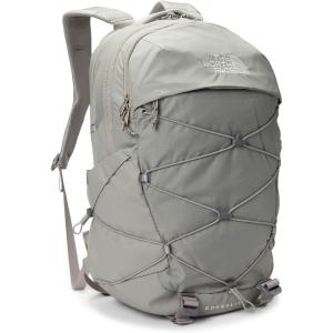 The North Face Borealis Commuter Laptop Backpack | Water Repellent Finish, 16″ Laptop Sleeve, Large Main Compartment for Everyday Carry, Gravel/TNF Black-NPF, One Size(Stone Slab/Calacatta)