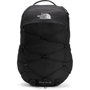 The North Face Borealis Commuter Laptop Backpack | Water Repellent Finish, 16″ Laptop Sleeve, Large Main Compartment for Everyday Carry, Gravel/TNF Black-NPF, One Size(Tnf Black/Tnf Black)