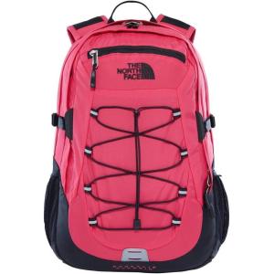 The North Face Borealis Commuter Laptop Backpack | Water Repellent Finish, 16″ Laptop Sleeve, Large Main Compartment for Everyday Carry, Gravel/TNF Black-NPF, One Size(Raspberry Red/Tnf Black)