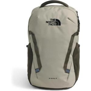 The North Face Borealis Commuter Laptop Backpack | Water Repellent Finish, 16″ Laptop Sleeve, Large Main Compartment for Everyday Carry, Gravel/TNF Black-NPF, One Size(Clay Grey/New Taupe Green)