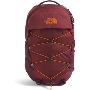 The North Face Borealis Commuter Laptop Backpack | Water Repellent Finish, 16″ Laptop Sleeve, Large Main Compartment for Everyday Carry, Gravel/TNF Black-NPF, One Size(Sumac/Iron Bronze)