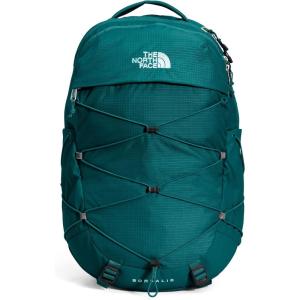 The North Face Borealis Commuter Laptop Backpack | Water Repellent Finish, 16″ Laptop Sleeve, Large Main Compartment for Everyday Carry, Gravel/TNF Black-NPF, One Size(Harbor Blue/Tnf White)