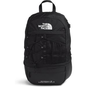 The North Face Borealis Convertible Pack | Commuter Laptop Backpack with Removable Lumbar Pack, Water Repellent Finish, TNF Blue/TNF Black, One Size(Tnf Black/Tnf Black)