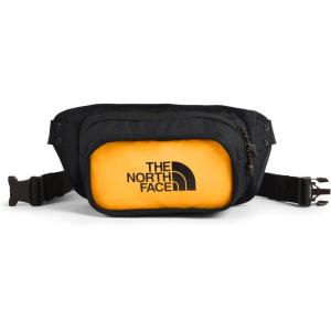 The North Face Explore Hip Fanny Pack | Crossbody Sling with Water Repellent Finish, 3 Liters, Adjustable Strap, TNF Black/TNF White-NPF, One Size(Summit Gold/TNF Black-NPF)