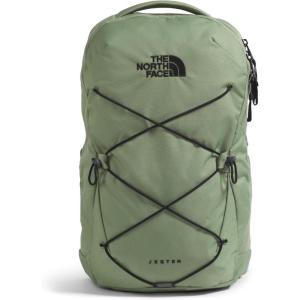 The North Face Jester Everyday Laptop Backpack | Commuter Daypack with Water Repellent Finish, 16″ Laptop Sleeve, Huge Main Compartment, Khaki Stone/Forest Olive, One Size(Bark Mist/Tnf Black)