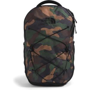 The North Face Jester Everyday Laptop Backpack | Commuter Daypack with Water Repellent Finish, 16″ Laptop Sleeve, Huge Main Compartment, Khaki Stone/Forest Olive, One Size(Tnf Black Camo/Tnf Black)