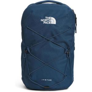 The North Face Jester Everyday Laptop Backpack | Commuter Daypack with Water Repellent Finish, 16″ Laptop Sleeve, Huge Main Compartment, Khaki Stone/Forest Olive, One Size(Shady Blue/Tnf White-npf)
