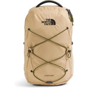 The North Face Jester Everyday Laptop Backpack | Commuter Daypack with Water Repellent Finish, 16″ Laptop Sleeve, Huge Main Compartment, Khaki Stone/Forest Olive, One Size(Khaki Stone/Forest Olive)