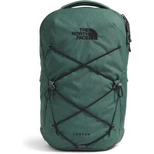 The North Face Jester Everyday Laptop Backpack | Commuter Daypack with Water Repellent Finish, 16″ Laptop Sleeve, Huge Main Compartment, Khaki Stone/Forest Olive, One Size(Duck Green Dark Heather/Tnf Black)