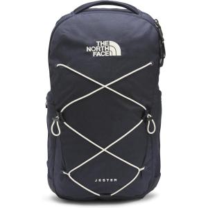 The North Face Jester Everyday Laptop Backpack | Commuter Daypack with Water Repellent Finish, 16″ Laptop Sleeve, Huge Main Compartment, Khaki Stone/Forest Olive, One Size(Aviator Navy Light Heather/Vintage White-npf)