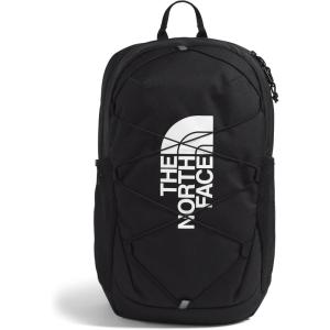 The North Face Kids’ Court Jester Backpack | Water-Repellent Travel Bag, Spacious Main Compartment with Dividers, for Tweens/Young Teens, Twilight Galaxy/Lite Lilac, One Size(Tnf Black)