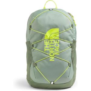 The North Face Kids’ Court Jester Backpack | Water-Repellent Travel Bag, Spacious Main Compartment with Dividers, for Tweens/Young Teens, Twilight Galaxy/Lite Lilac, One Size(Slate Moss/Bark Mist)
