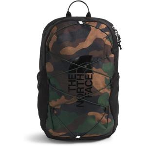 The North Face Kids’ Court Jester Backpack | Water-Repellent Travel Bag, Spacious Main Compartment with Dividers, for Tweens/Young Teens, Twilight Galaxy/Lite Lilac, One Size(Tnf Black Camo/Tnf Black)